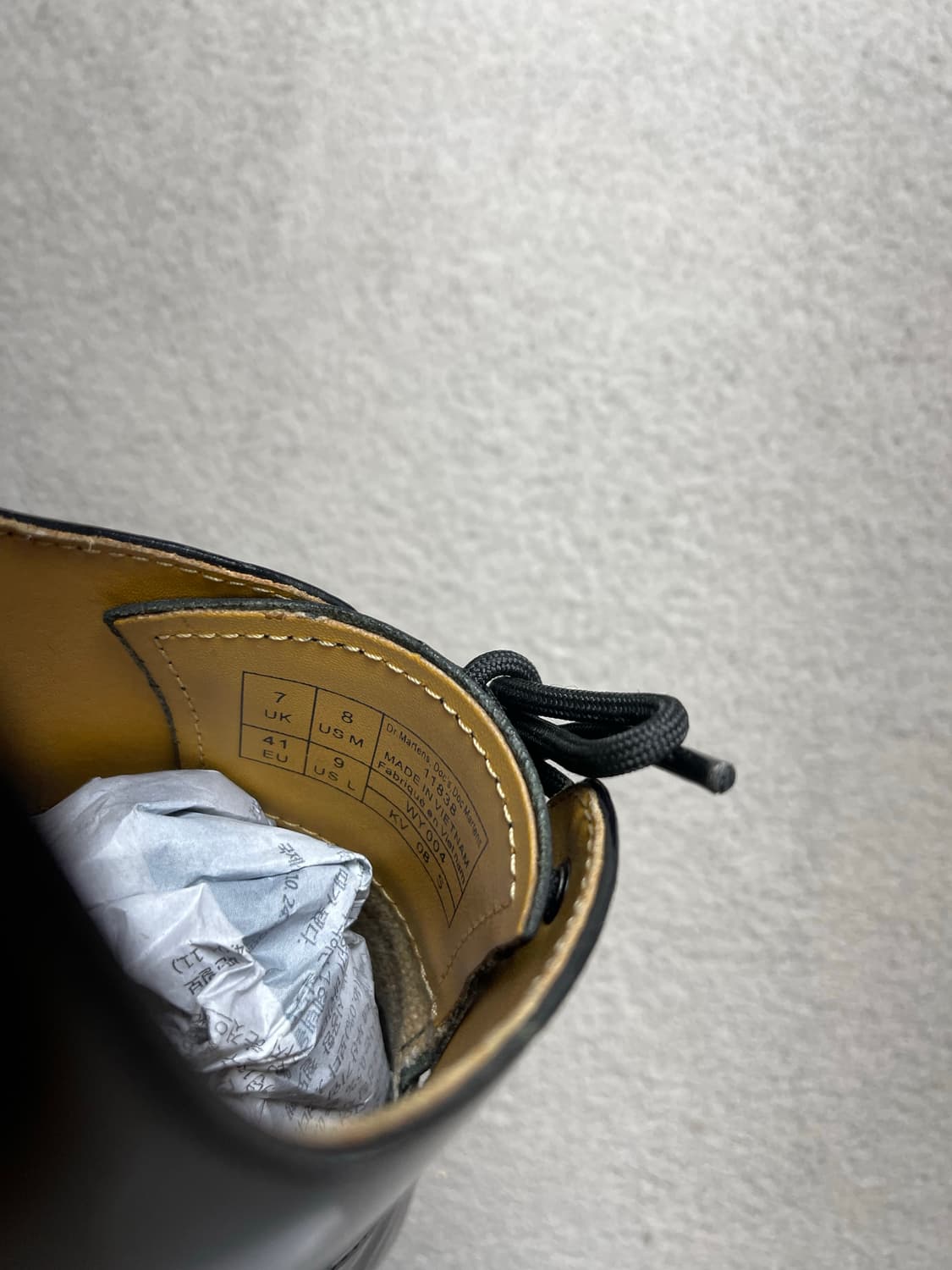 [41] 닥터마틴 1461(11838) 3홀 스무스 260-265 상품이미지8