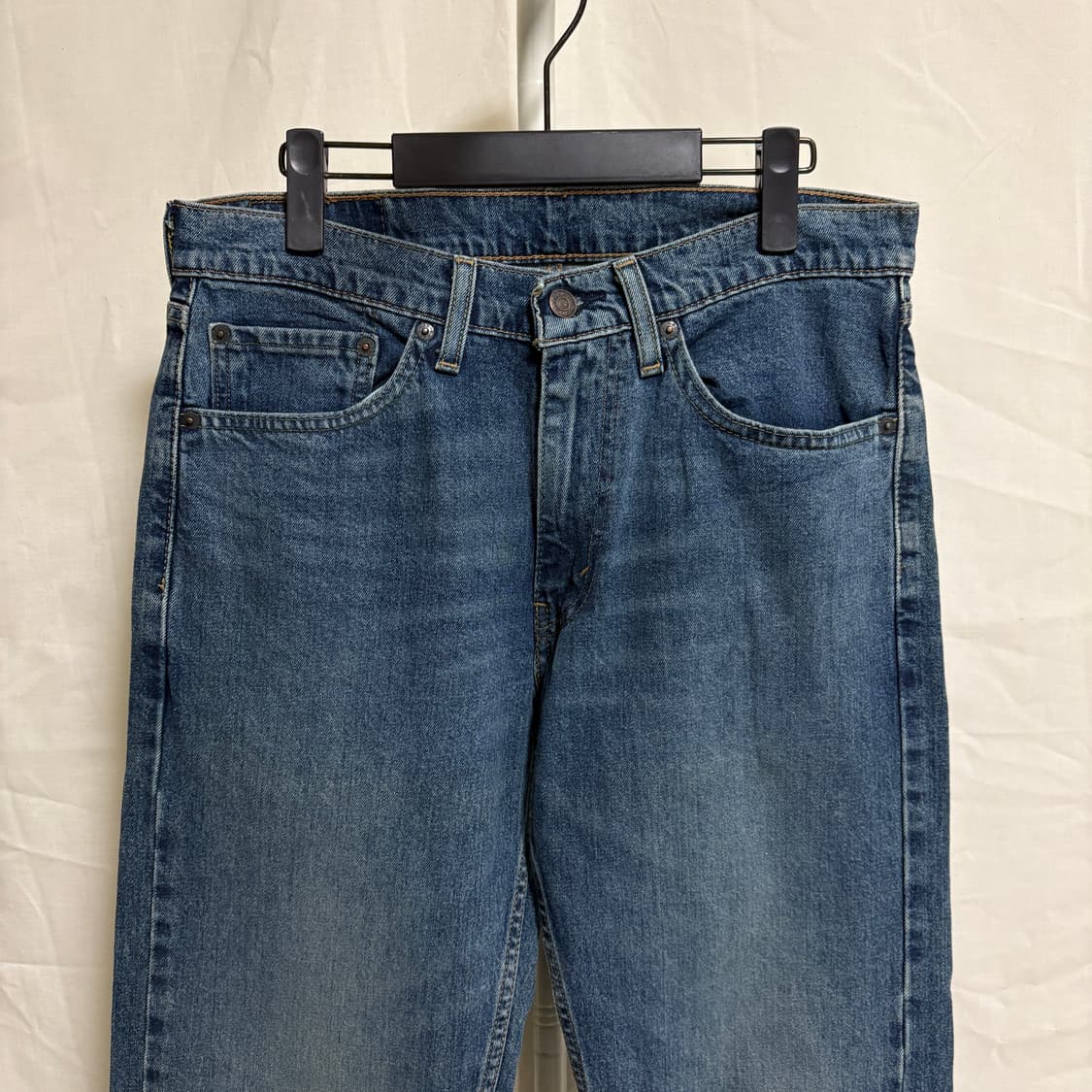 리바이스 505 레귤러 스트레이트 데님팬츠 / W32, L32 상품이미지2