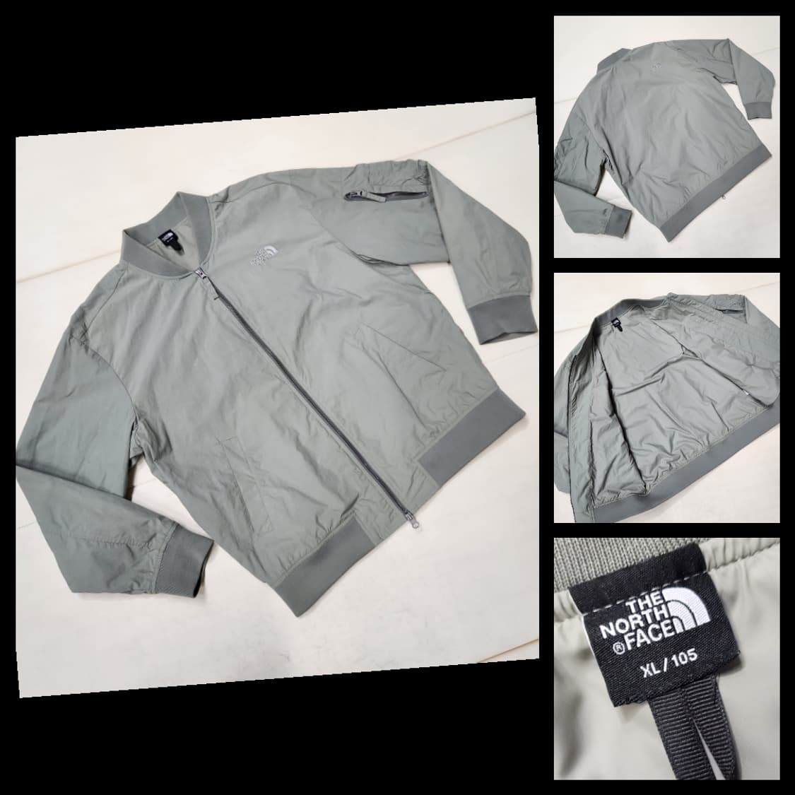 정품 노스페이스 남성 봄버 항공 점퍼 자켓 블루종 105 상품이미지1