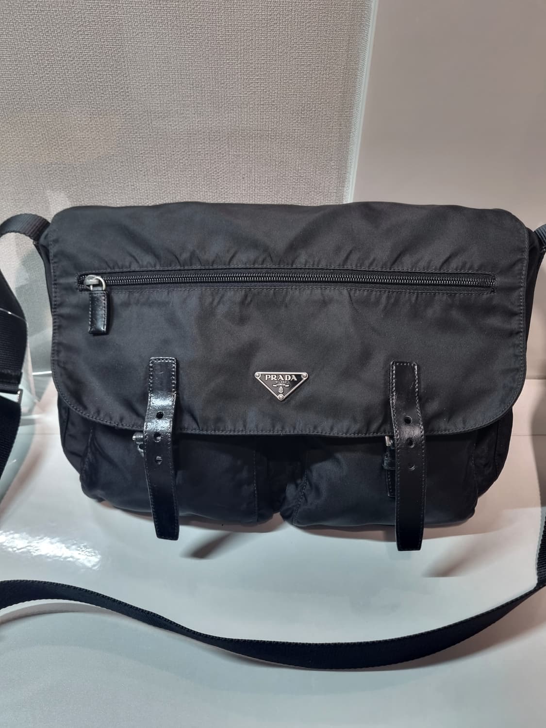 정품 프라다 메신저백 상품이미지2
