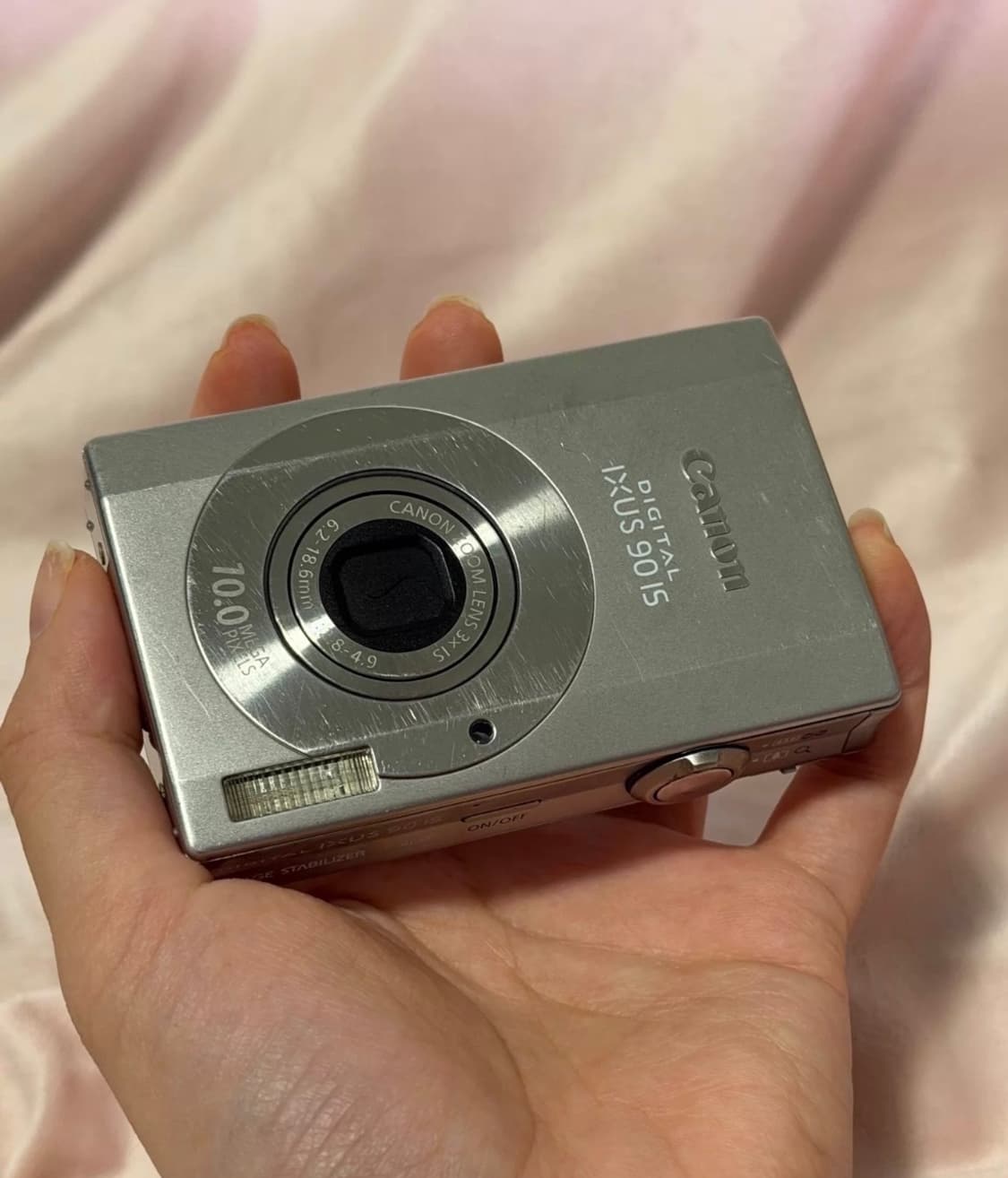 캐논 익서스 90 CANON IXUS 90 빈티지 디지털카메라 디카 상품이미지6