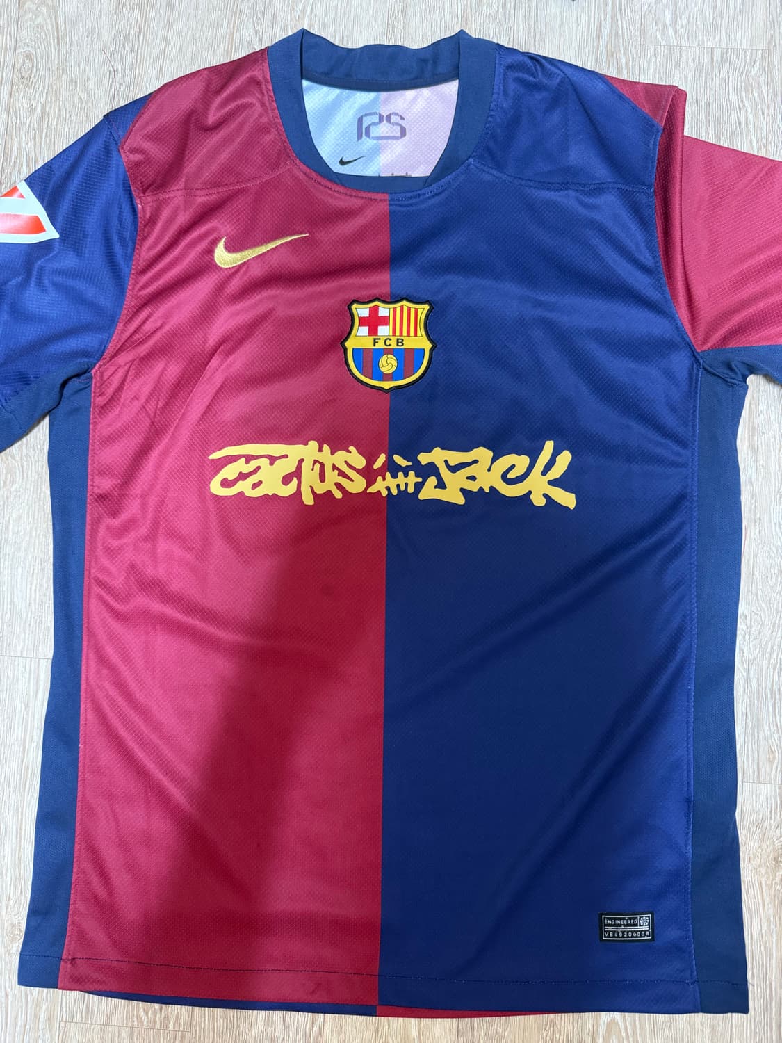 2424 바르셀로나 스캇 홈 어웨이 라민 야말 유니폼 상품이미지2