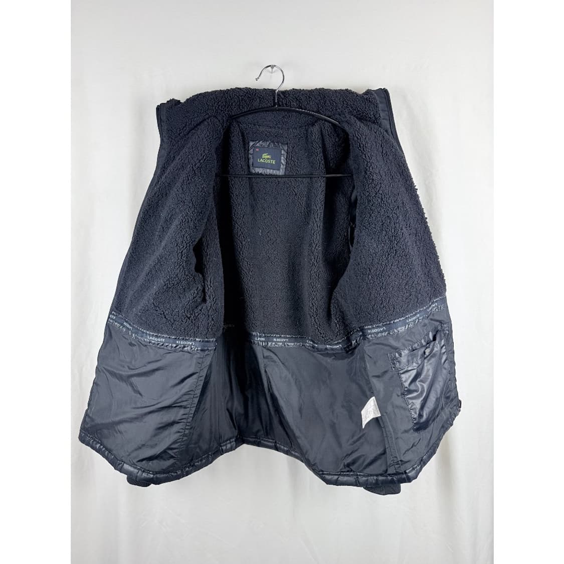 (48) 라코스테 퀄팅 덕다운 패딩 자켓 네이비 상품이미지9