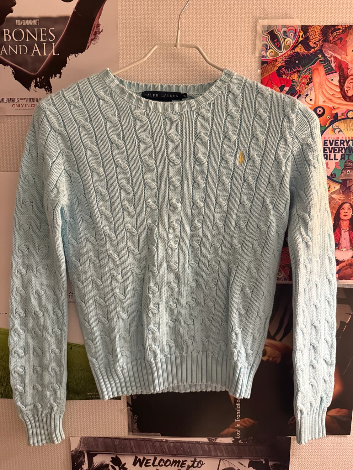 폴로랄프로렌 로고 코튼 니트 상품이미지1