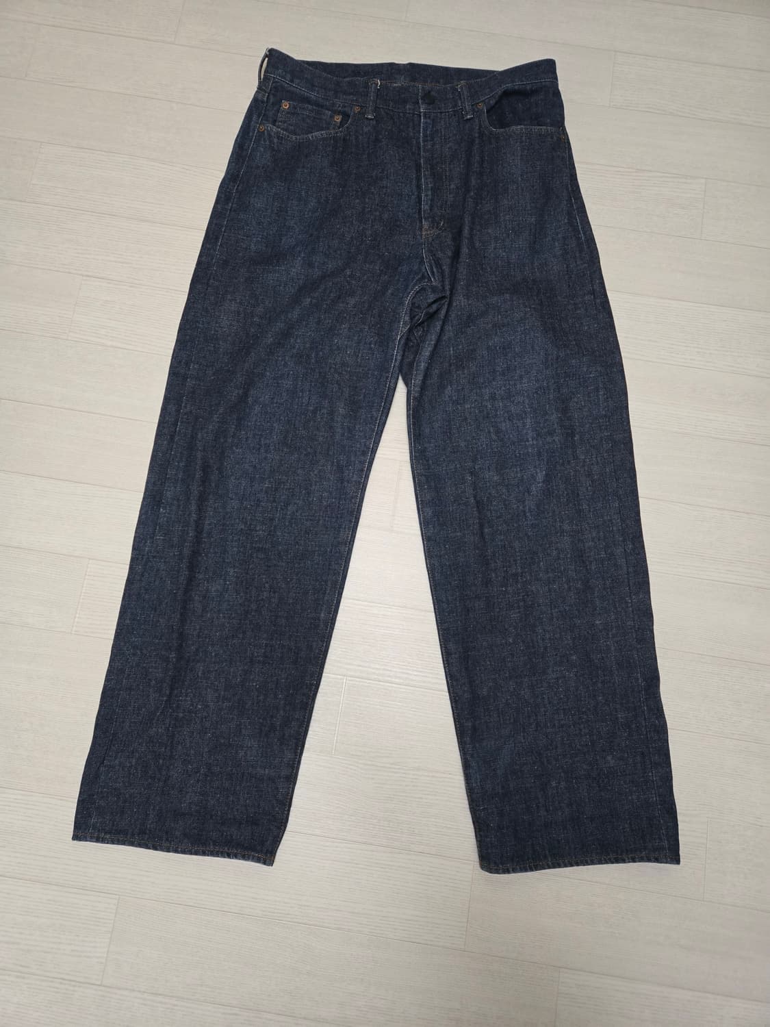 25FW, 나나미카 셀비지 데님 인디고 34 상품이미지1