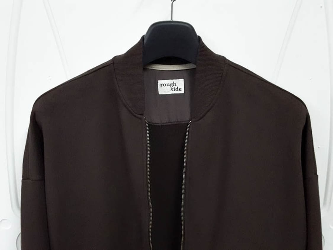 러프사이드 남성 집업 자켓 브라운 상품이미지2
