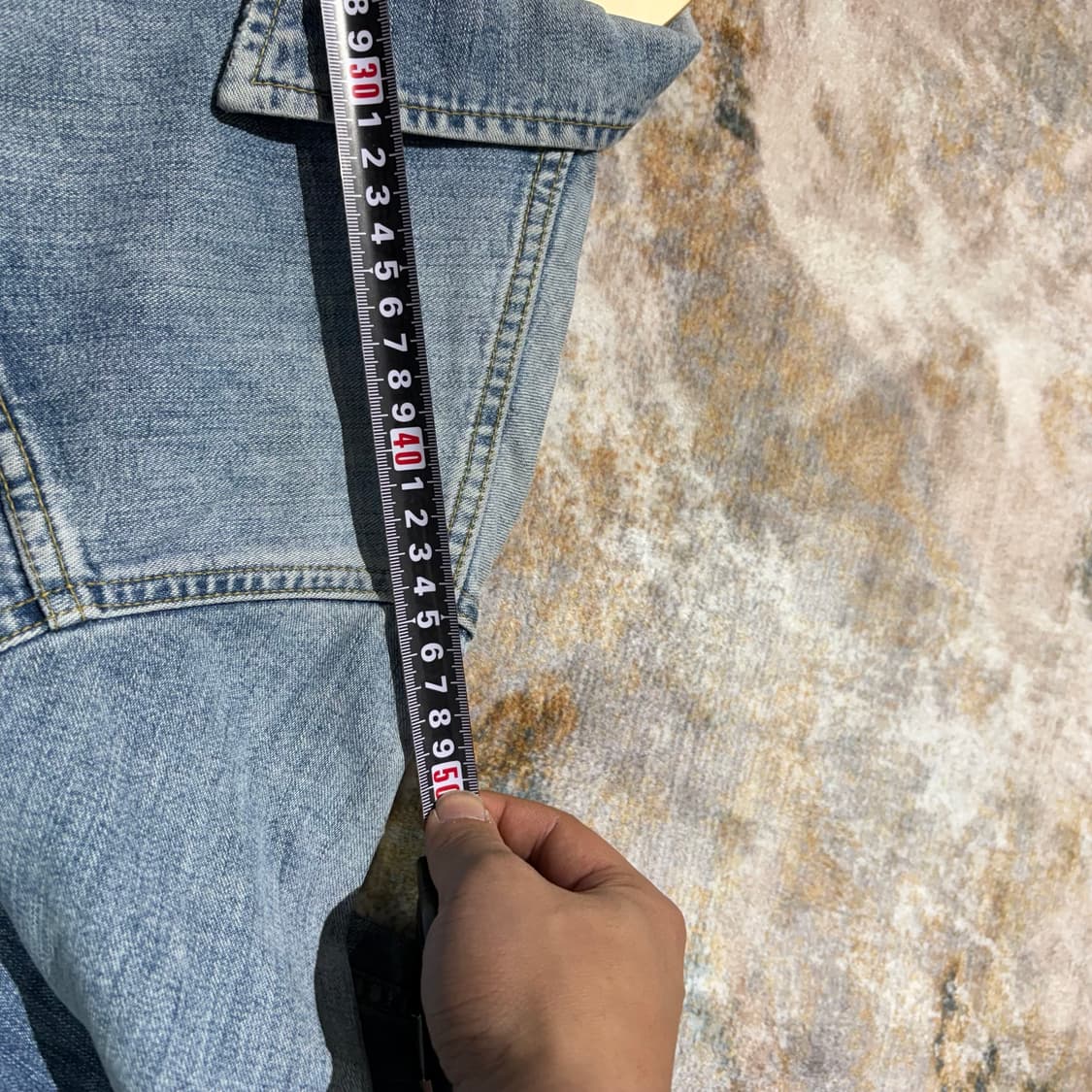 Lee 리 빈티지 데님 청 트러커 자켓 상품이미지8