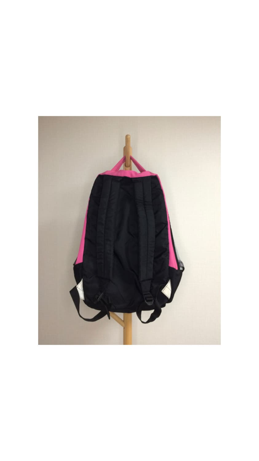 잔스포츠 빈티지 90s 핑크 백팩 상품이미지9