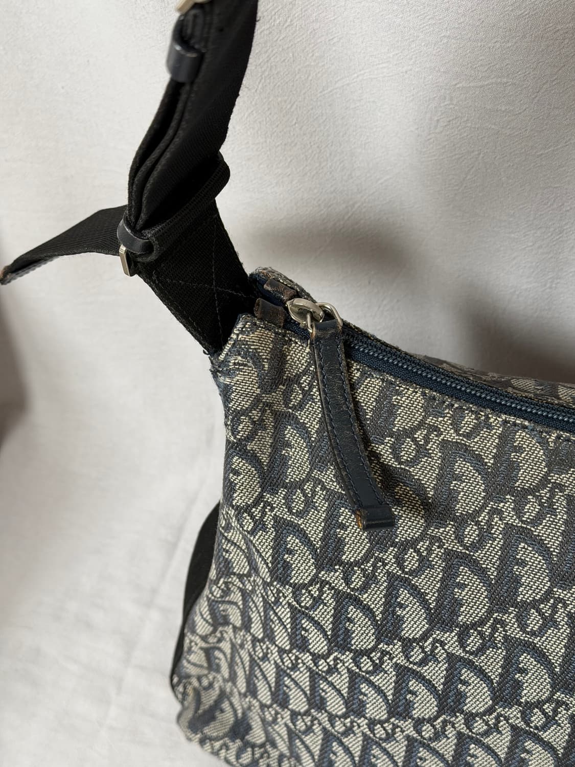 디올 트로터 오블리크 숄더백 남녀공용 y2k 호보백 (더스트백포함) 상품이미지7