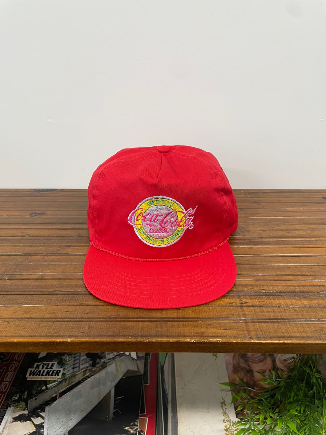 90s CocaCola Rope Vintage Cap 상품이미지2