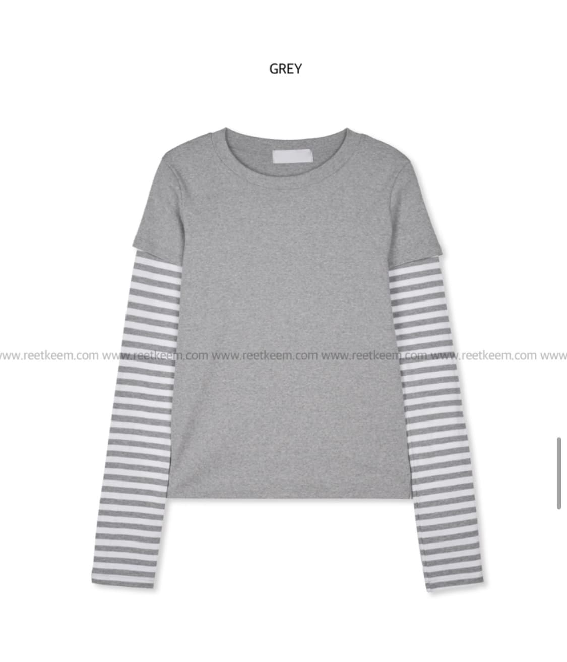 TIKO LAYERED LONG SLEEVE 상품이미지1