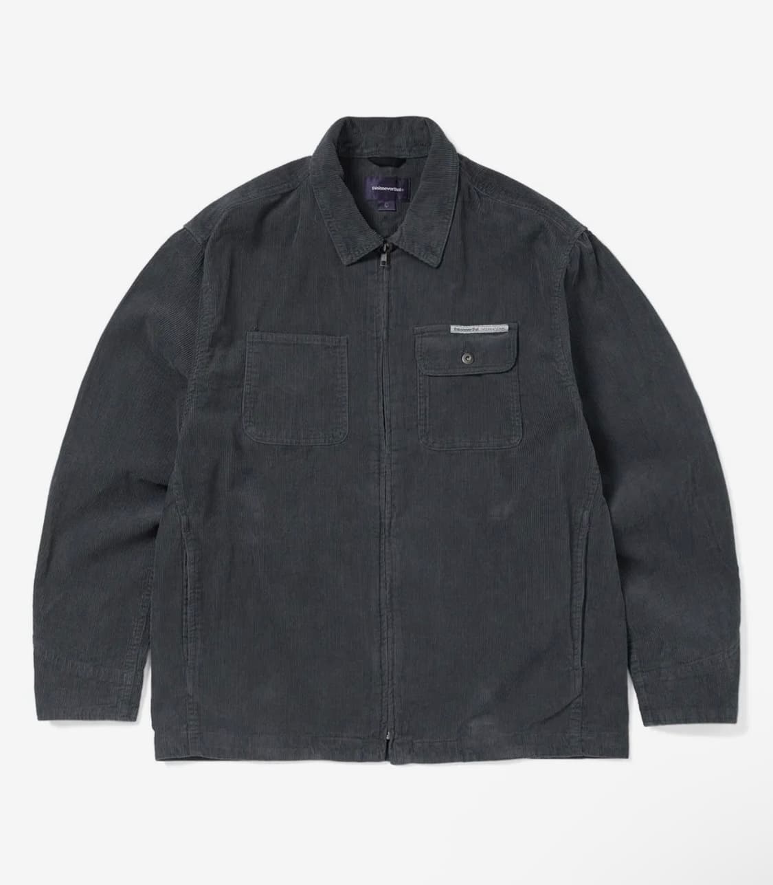 디스이즈네버댓 washed corduroy zip jaket 상품이미지1