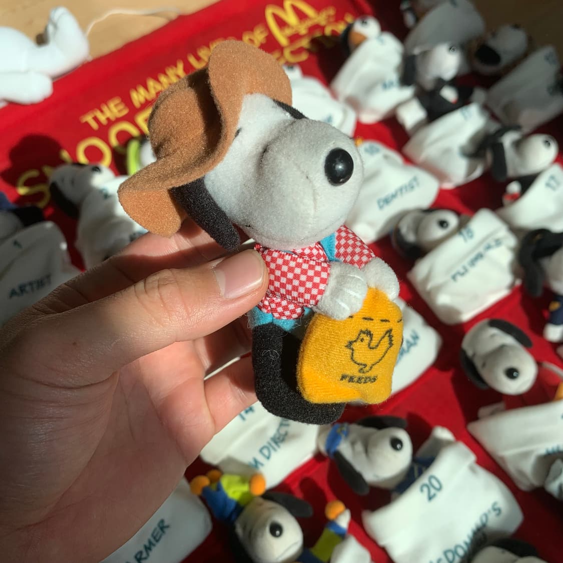 🍔맥도날드 스누피 달력🍟 상품이미지3