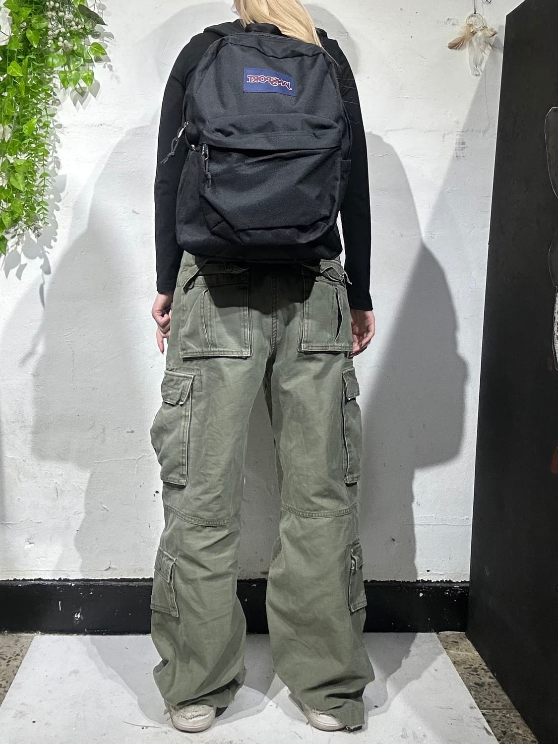 잔스포츠 블랙 백팩 가방 상품이미지3