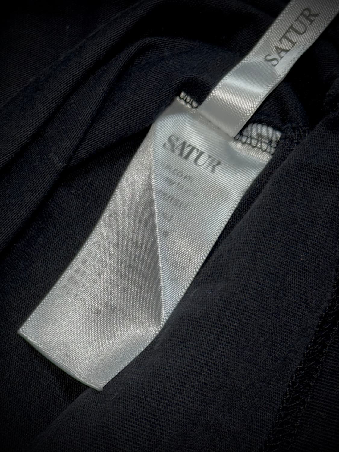 세터 카프리 시트론 드로잉 썸머 그래픽 반팔 티셔츠 클래식 블랙 XL 상품이미지5