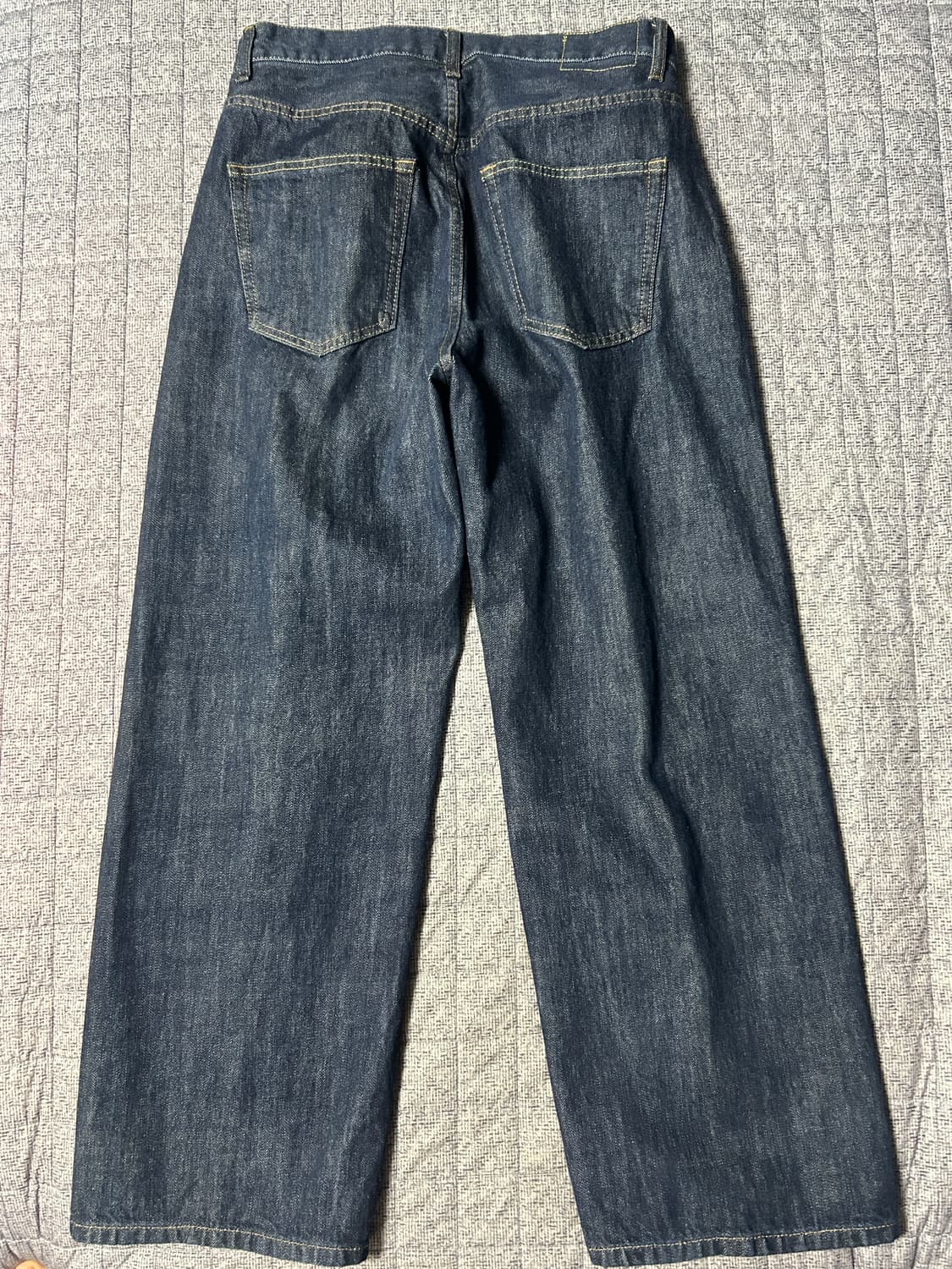 에스피오나지 셀비지 릴렉스드 데님 L 상품이미지2