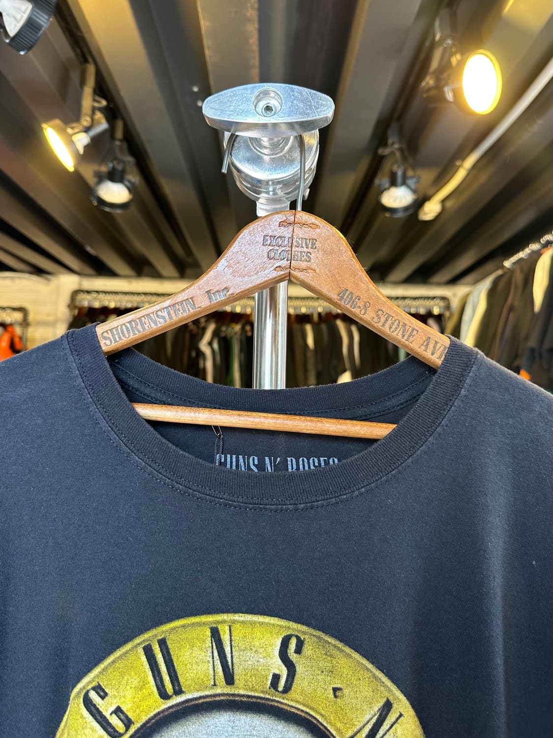 건즈앤로지스 락밴드 프린팅 티셔츠 상품이미지2