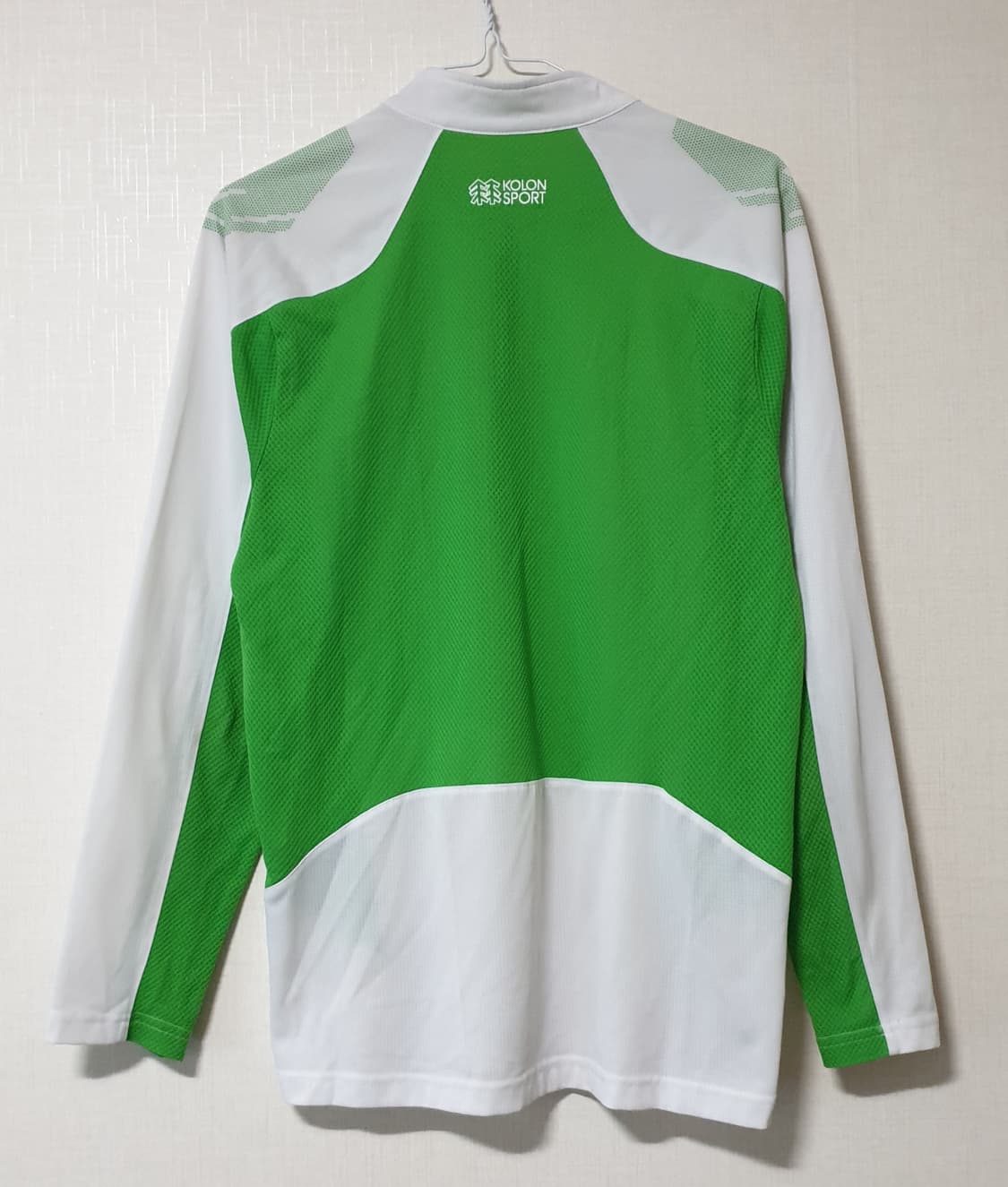 코오롱스포츠 반집업 긴팔티 95사이즈 상품이미지2