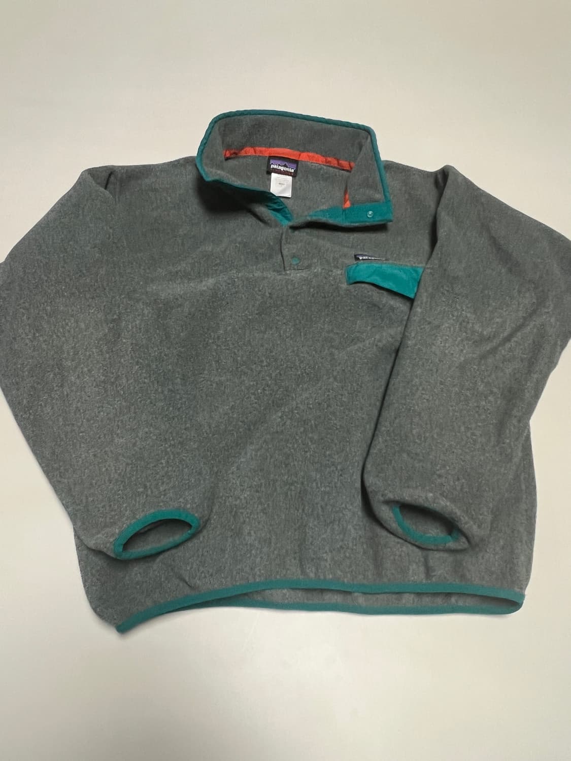 (L)파타고니아 신칠라 리젠그린 샤이아라보프 착용 상품이미지2