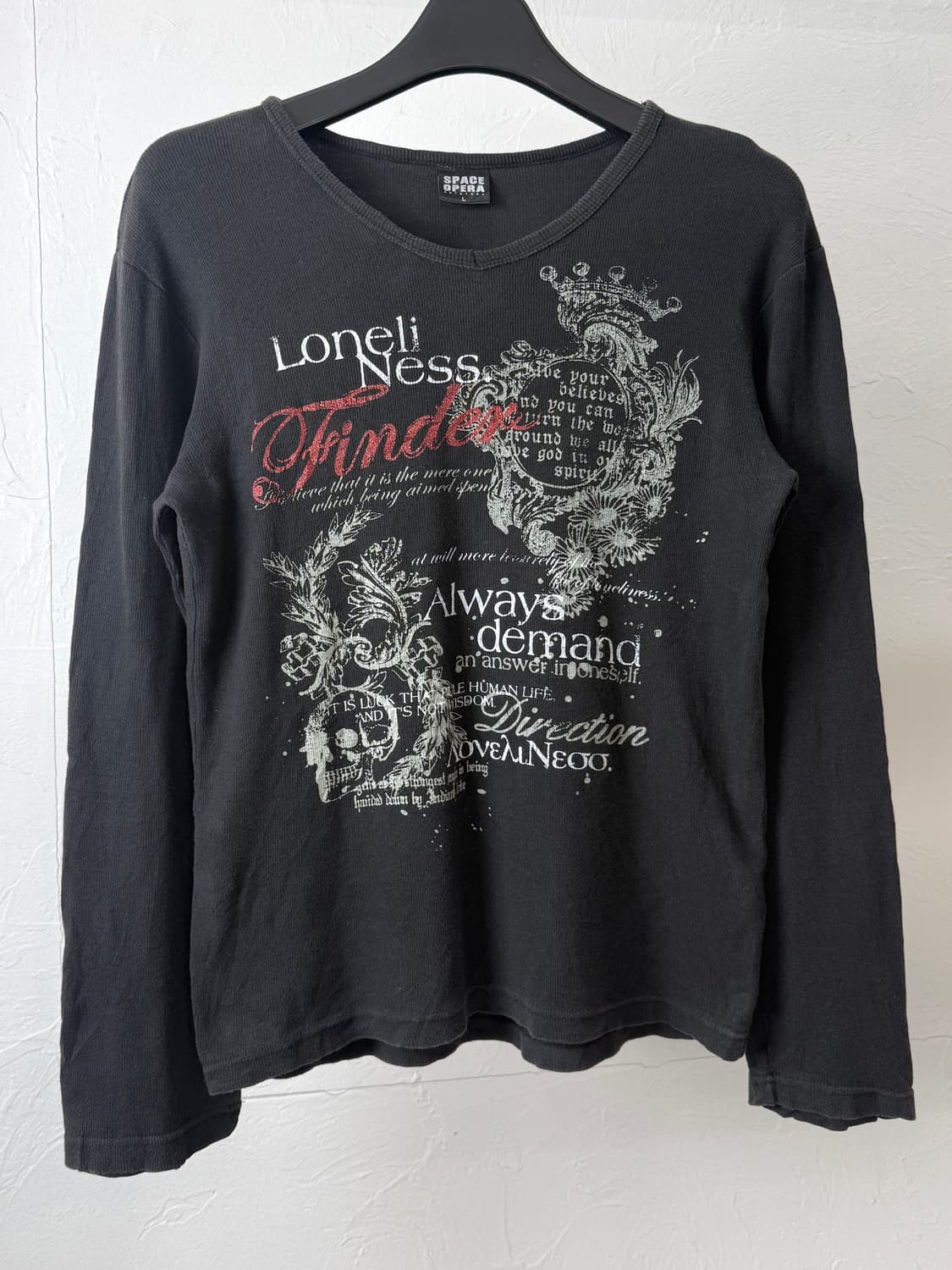 Space Opera 펑크 롱 슬리브 상품이미지2