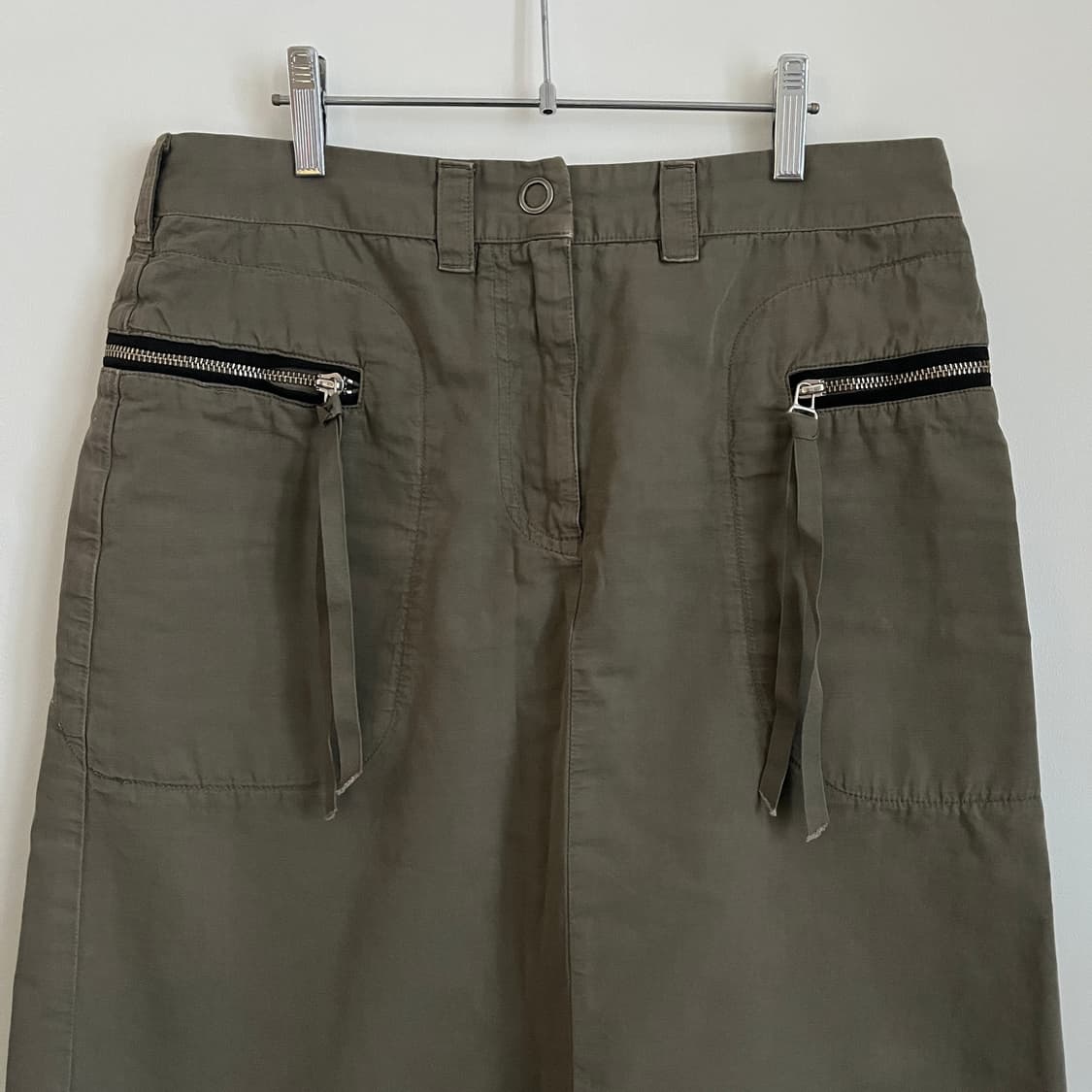 mm6 zipper midi skirt 상품이미지2