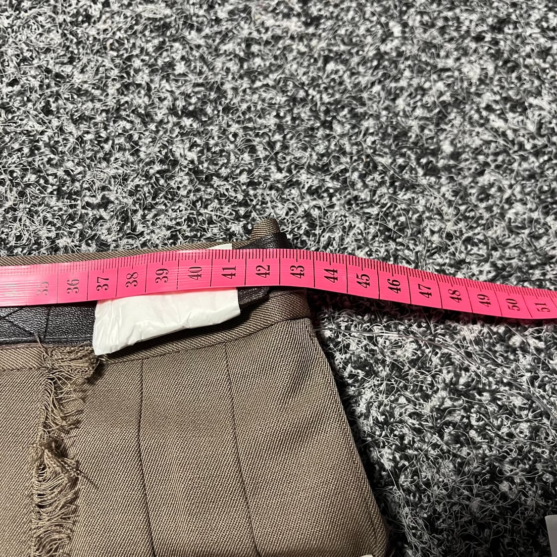 쥬시 꾸뛰르 랩 플리츠 스커트 상품이미지5