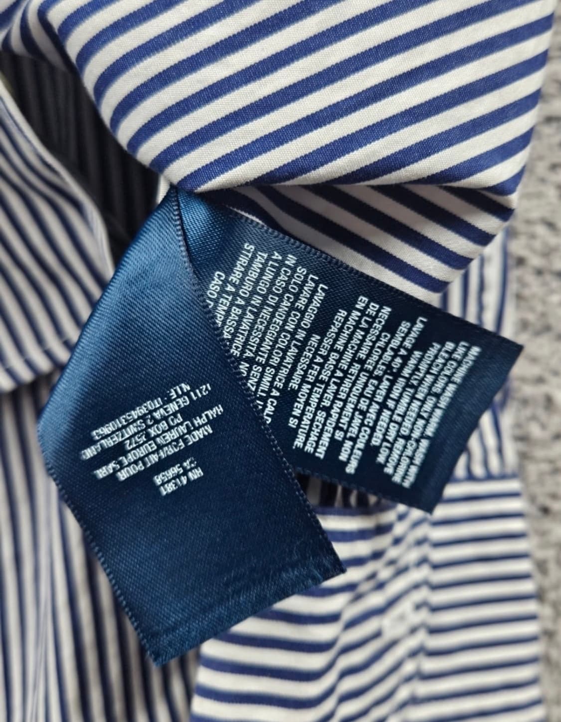 폴로 스트라이프 셔츠 상품이미지8