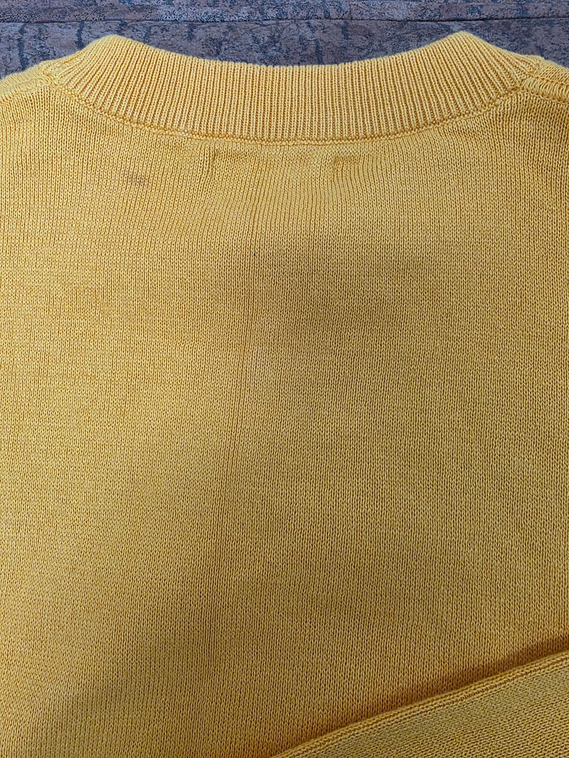 [새제품] 자라 라운드넥 코튼 니트 M 상품이미지6