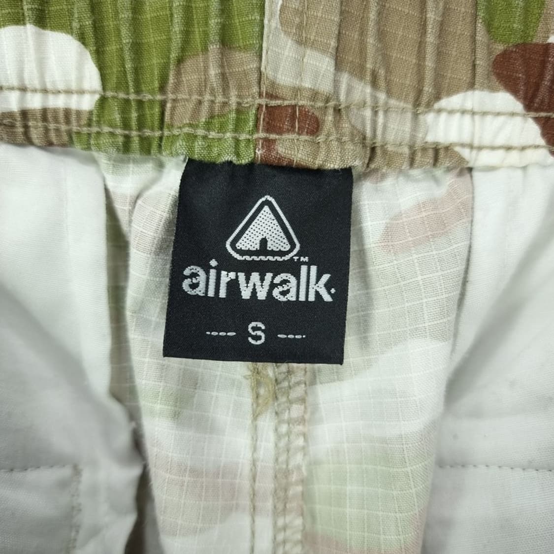 [에어워크] 카모 패턴 무릎 탈부착 투웨이 워크 팬츠 M19560 상품이미지10