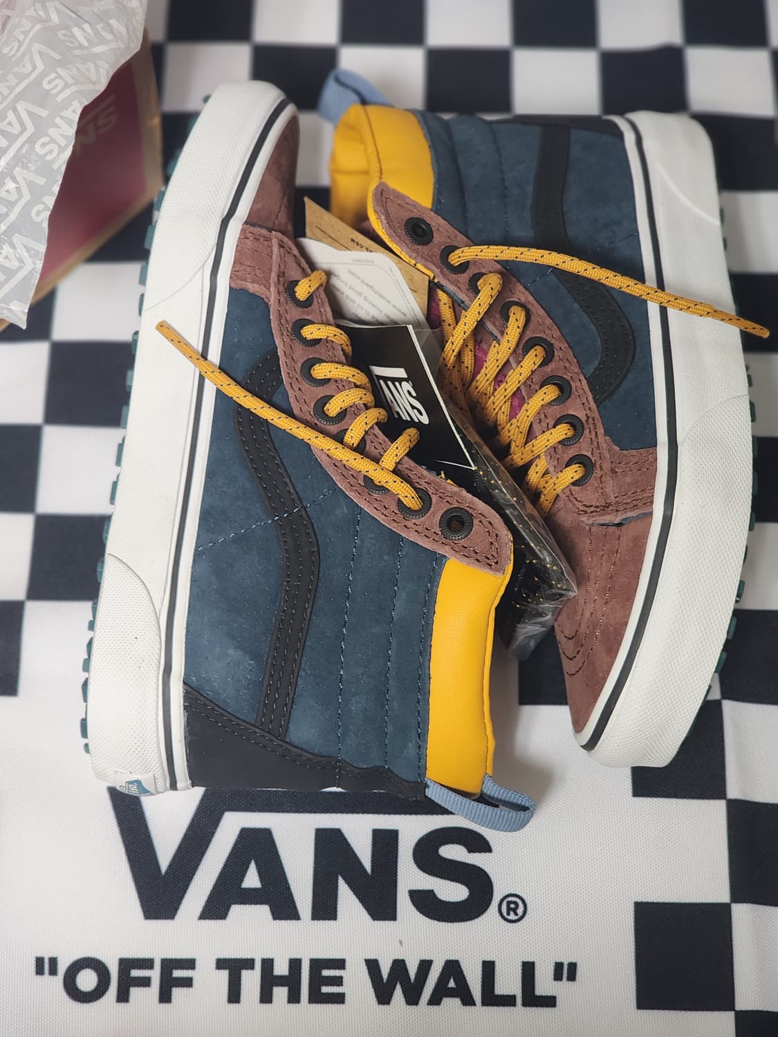Vans Sk8-Hi MTE 카푸치노 멀티컬러 스니커즈 220 새상품 상품이미지2