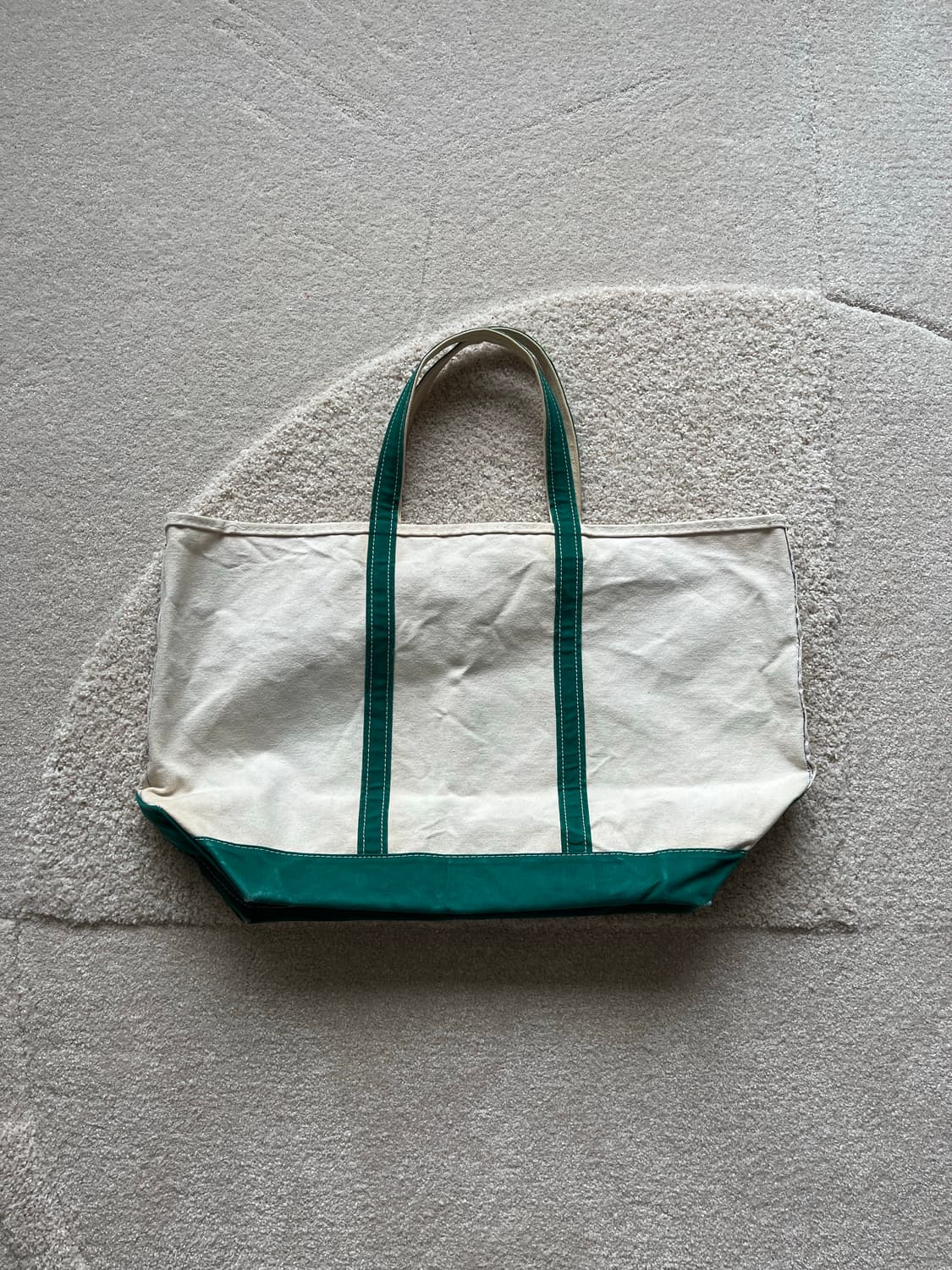 90s 엘엘빈 빅 토트백 (L) 상품이미지2