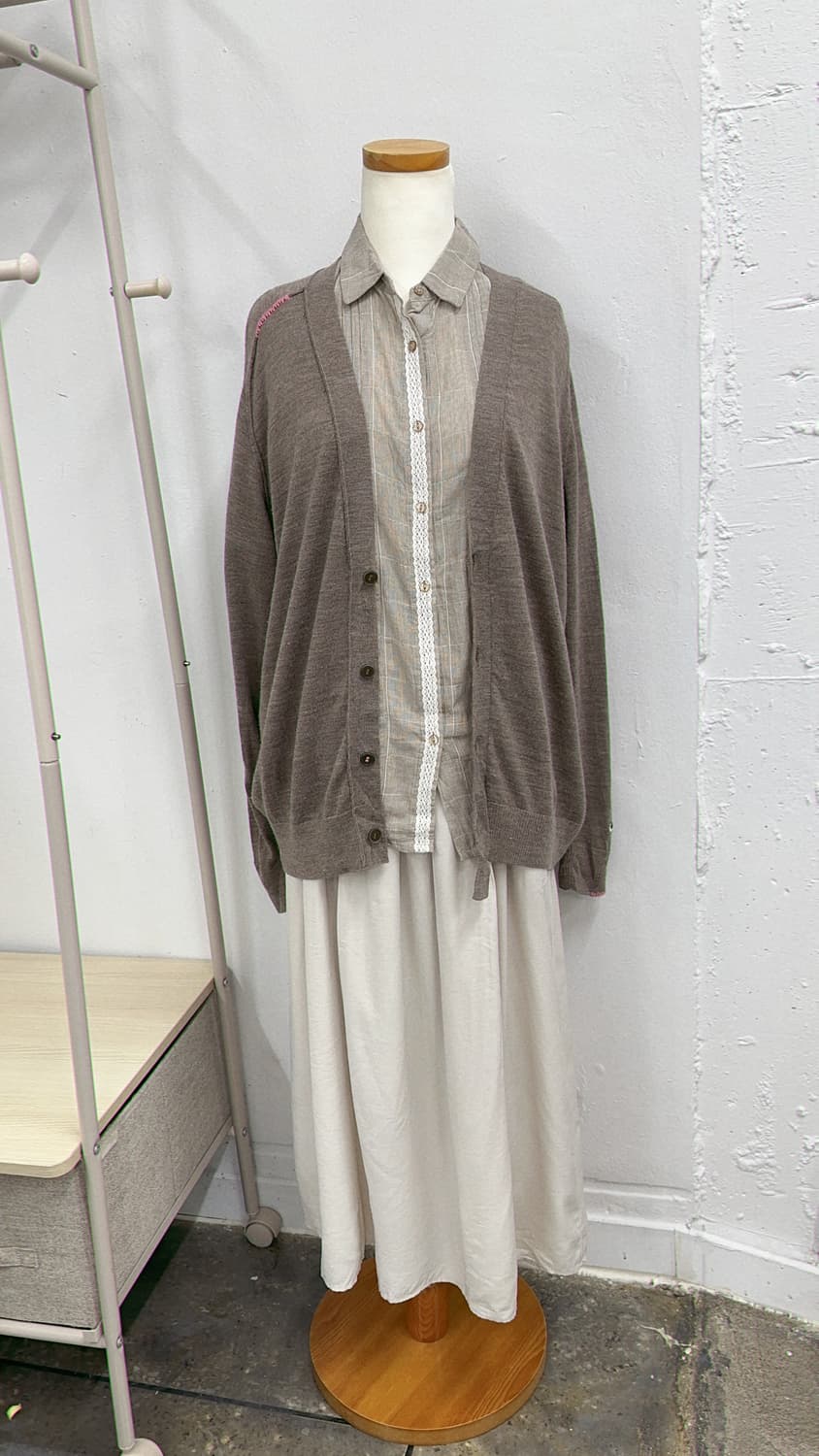 💼하구미의 가을 그런지 코디세트💼 니트 히피 오리엔탈 에스닉 베이직 상품이미지6