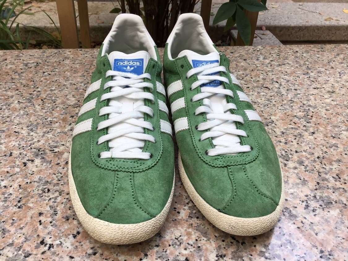 [275] 아디다스 가젤 그린 상품이미지2