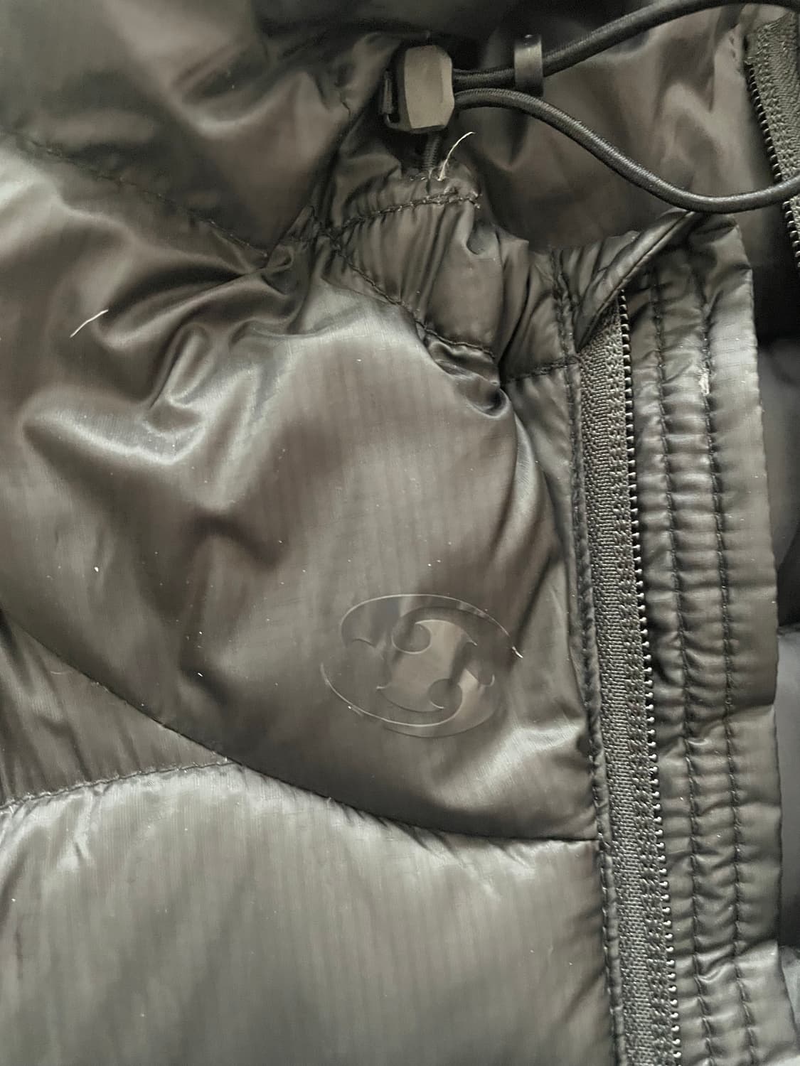 산산기어 경량패딩 서픽스 푸퍼 블랙 1사이즈 상품이미지4