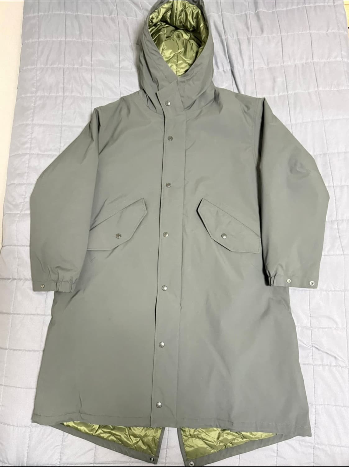 유니클로 엔지니어드가먼츠 후드코트 L 상품이미지1