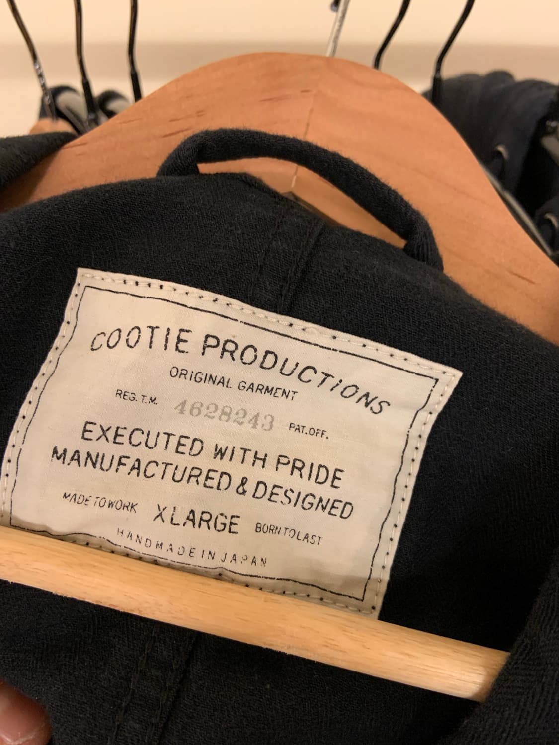 쿠티 코튼블레이져 상품이미지3