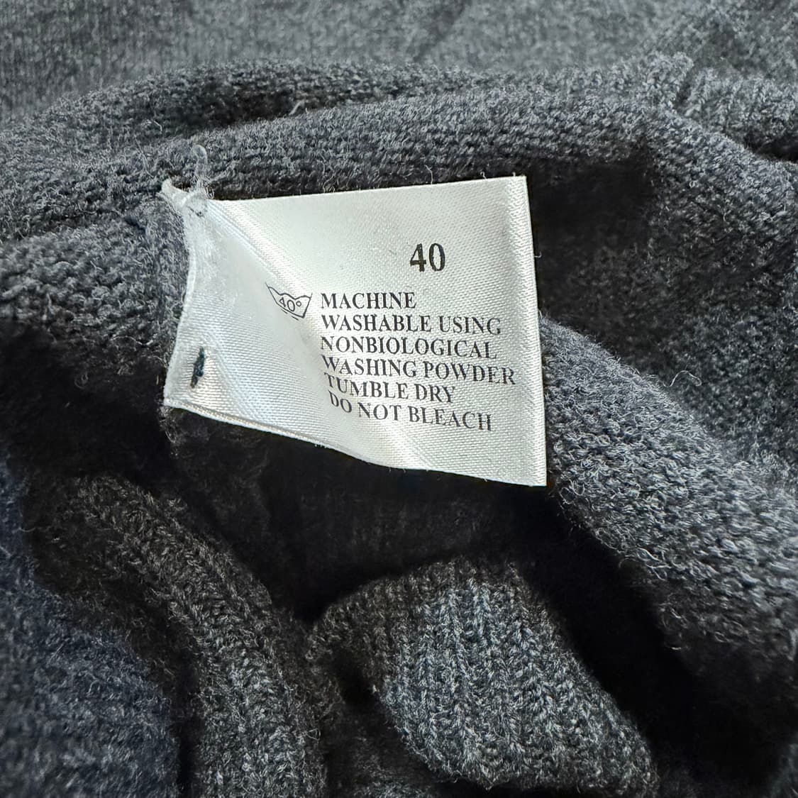 Peter Scott 스코틀랜드 울 니트 상품이미지4