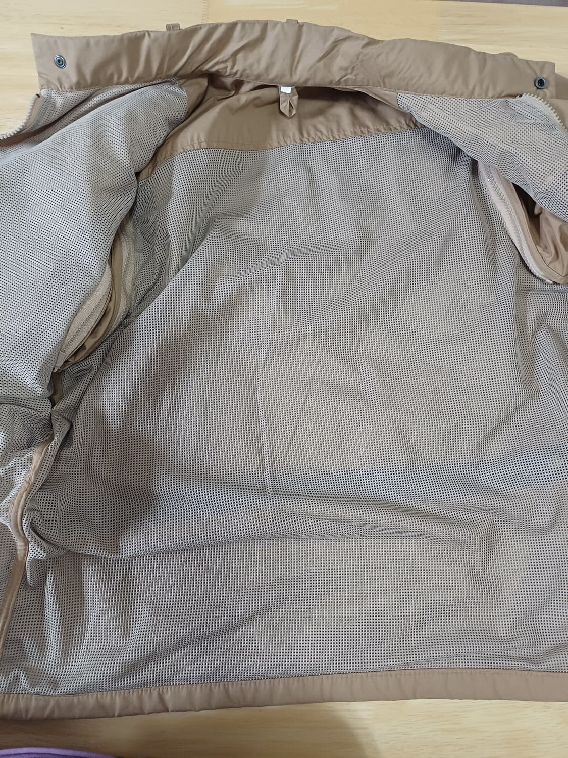 [M] 빈티지 니콘 포토그래퍼 베스트 자켓 상품이미지4