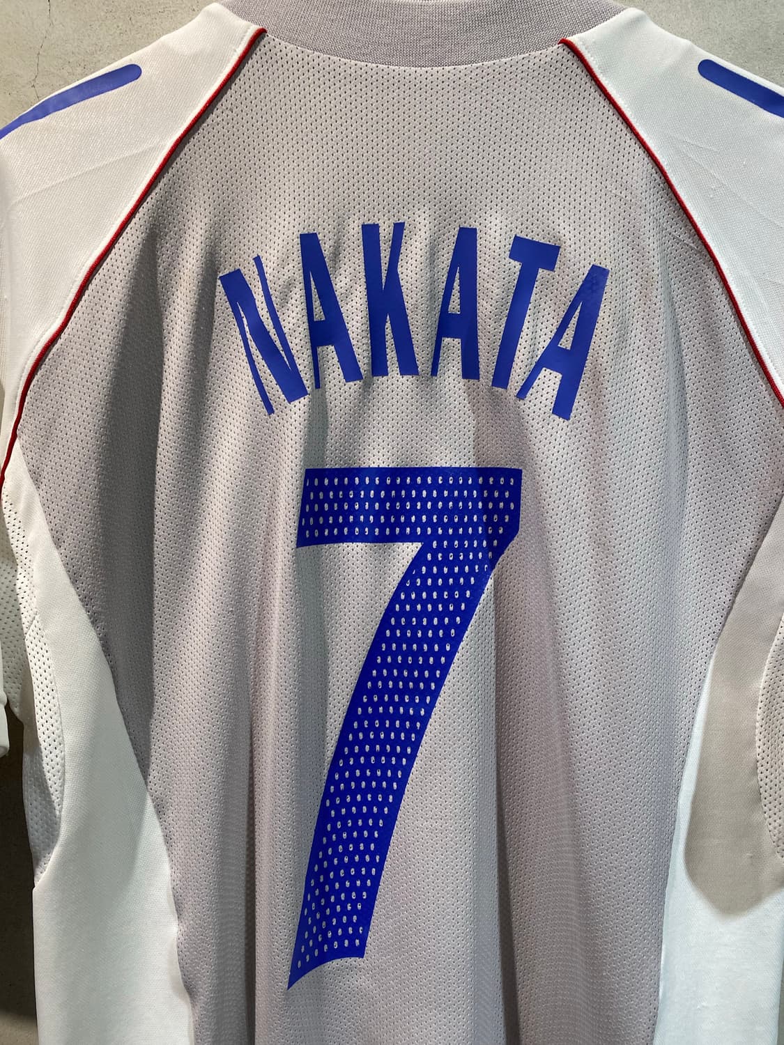 02-04 일본 국가대표 나카타 어웨이 유니폼 상품이미지9