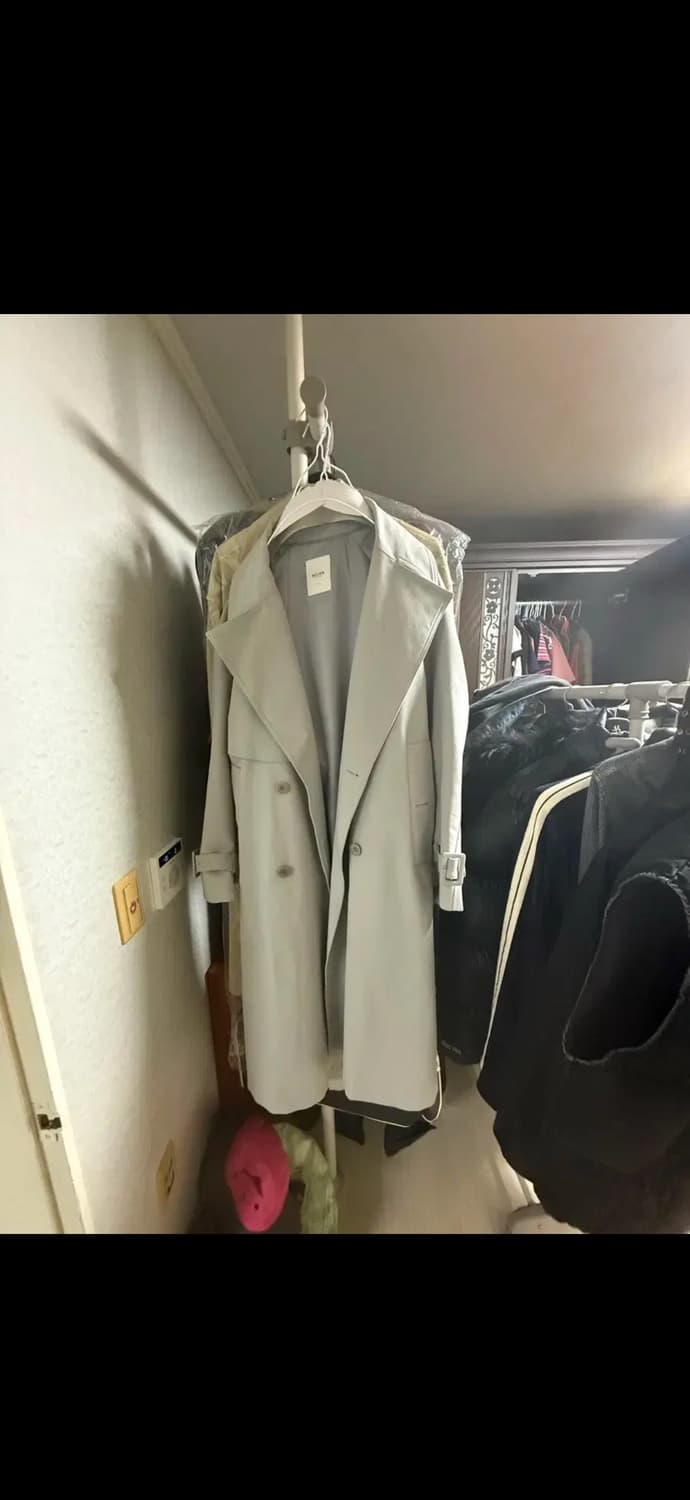 벨리에 트렌치 코트 s 상품이미지1