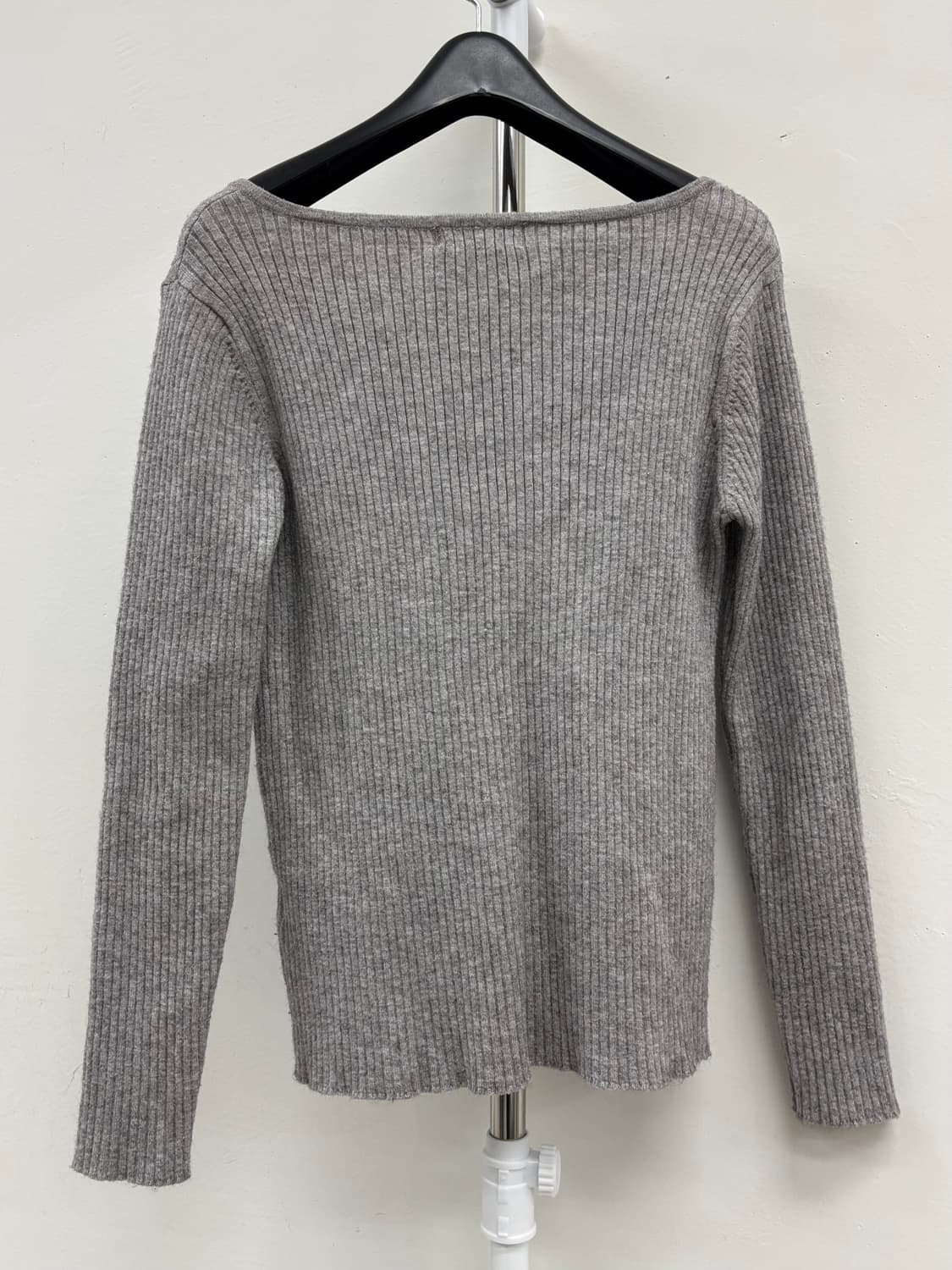 빈티지 골지 롱슬리브 니트 상품이미지6