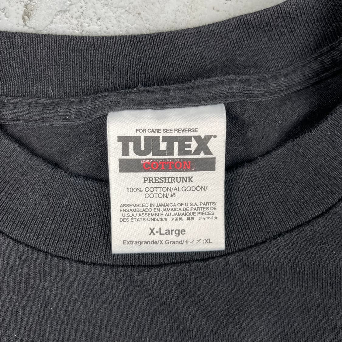 빈티지 Jimi Hendrix Experience BBC 세션 반팔티 상품이미지4