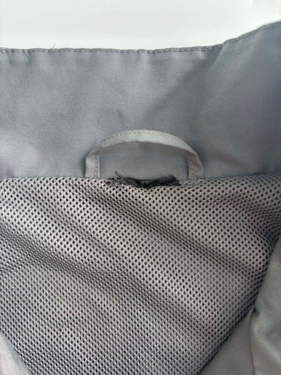 아디다스 신형 그레이 배색 레트로 윈드브레이커 자켓 바람막이 희귀져지(X 상품이미지4