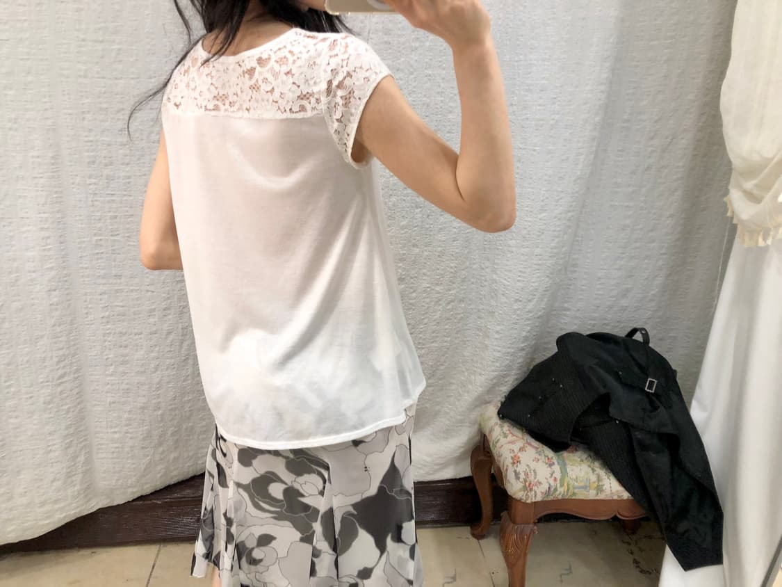 Luna lace blouse 상품이미지1