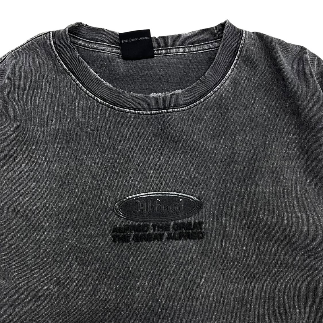 헤리티지 플로스 알프레드 딥그레이 피그먼트 롱슬리브 ( 미사용 제품 ) 상품이미지4