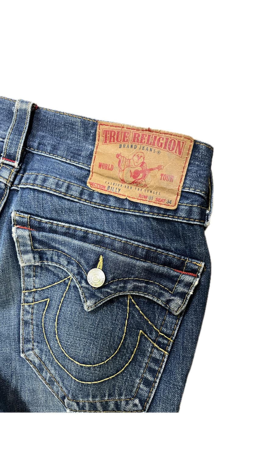 트루릴리전 부츠컷 데님 billy 31 상품이미지4