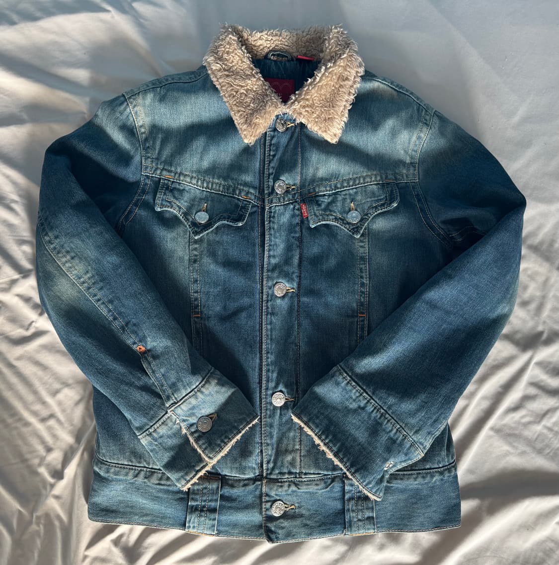 리바이스 타입원 쉐르파 자켓 L 상품이미지1
