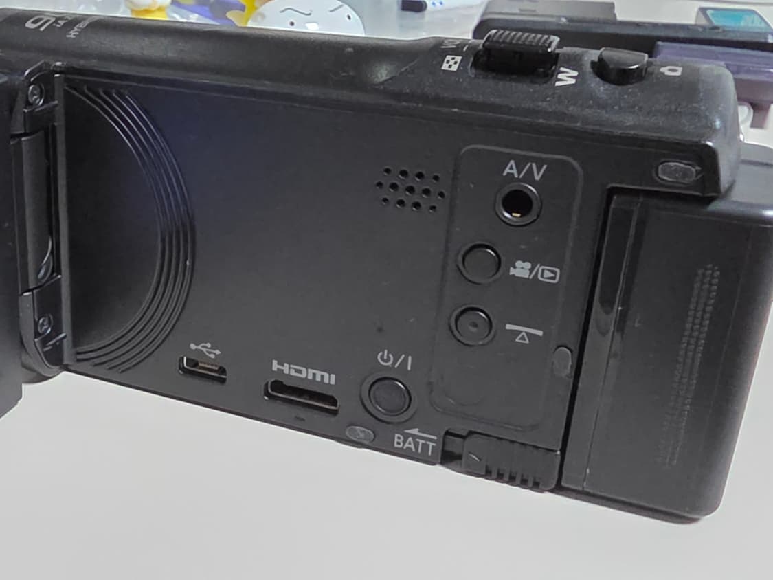 파나소닉 HC-V360M 빈티지 캠코더 상품이미지7