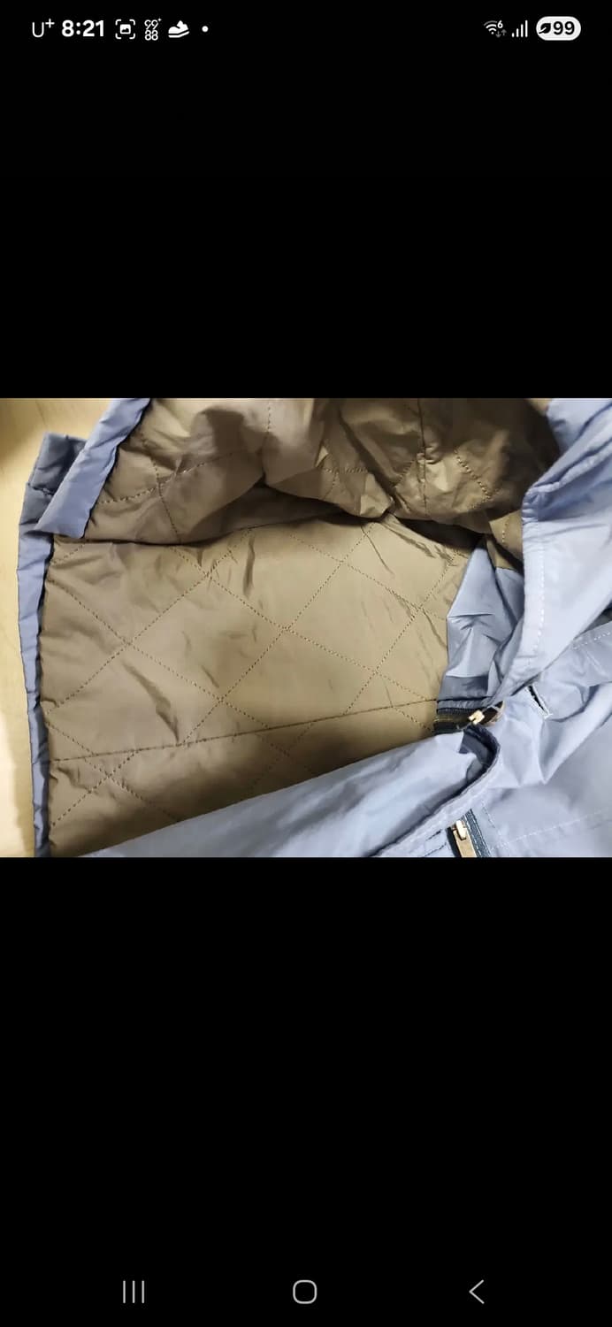 정품 타임 옴므 자켓 상품이미지7