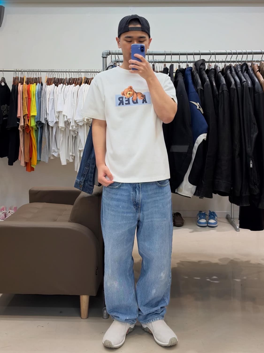 아더에러 베어 반팔 티셔츠 상품이미지8